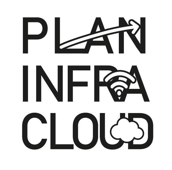 Plan Infra Cloud Logo